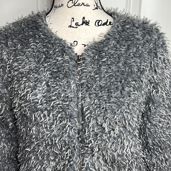 🎯NWOT Ragdoll & Rockets Shag Jacket Girls XL - Picture 3 of 8